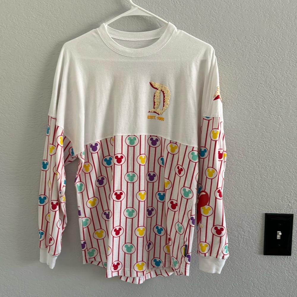 DISNEYLAND PARK Unisex Popcorn Spirit Jersey